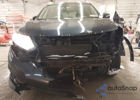 2015 Nissan Rogue Sv z USA, uszkodzony, nr VIN KNMAT2MV1FP564558